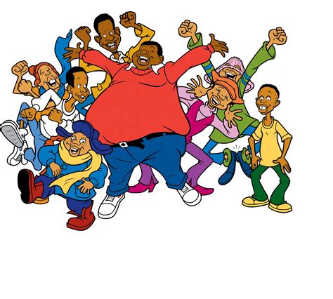 fat albert characters